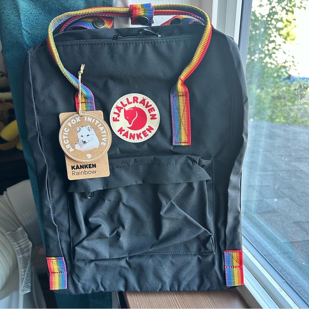Kanken Classic Rainbow Backpack